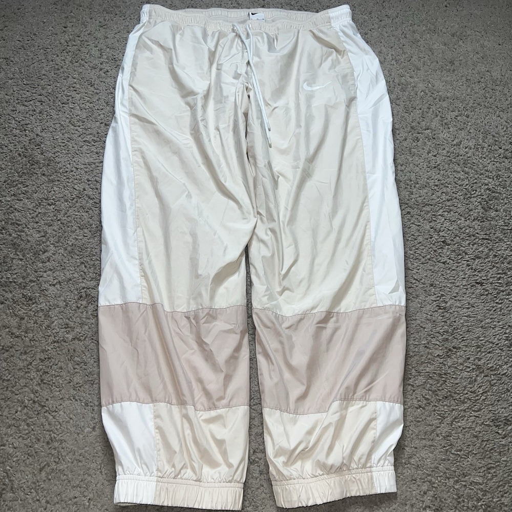 NWOT Women's Nike USA Trifecta Mid-Rise‎ Stone Jogger Size XL